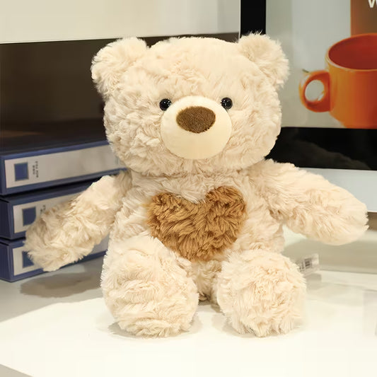 Heart Shaped Bear - 35cm
