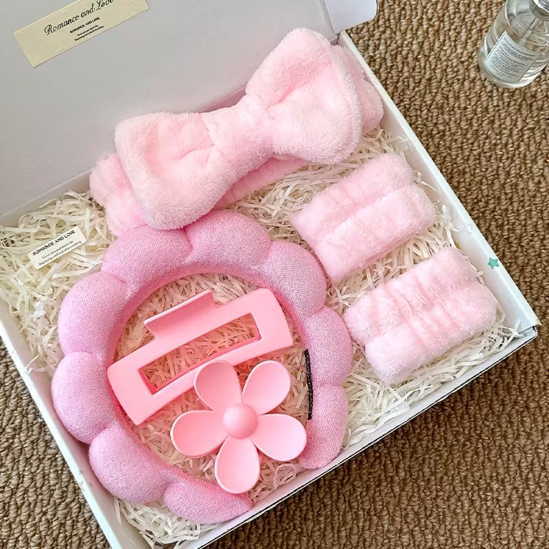 Women’s 6-Piece Spa Accessory Kit