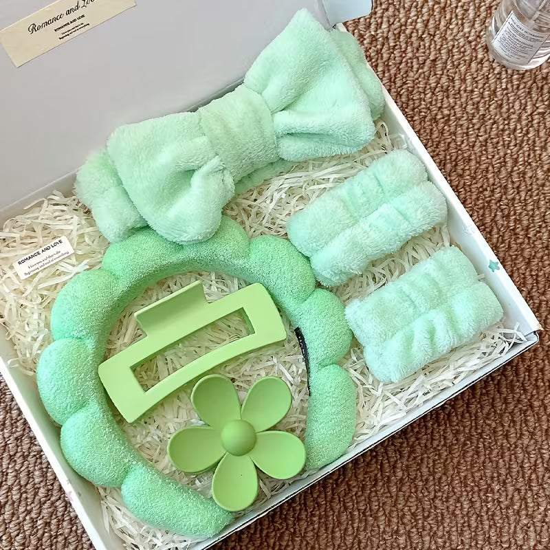 Women’s 6-Piece Spa Accessory Kit