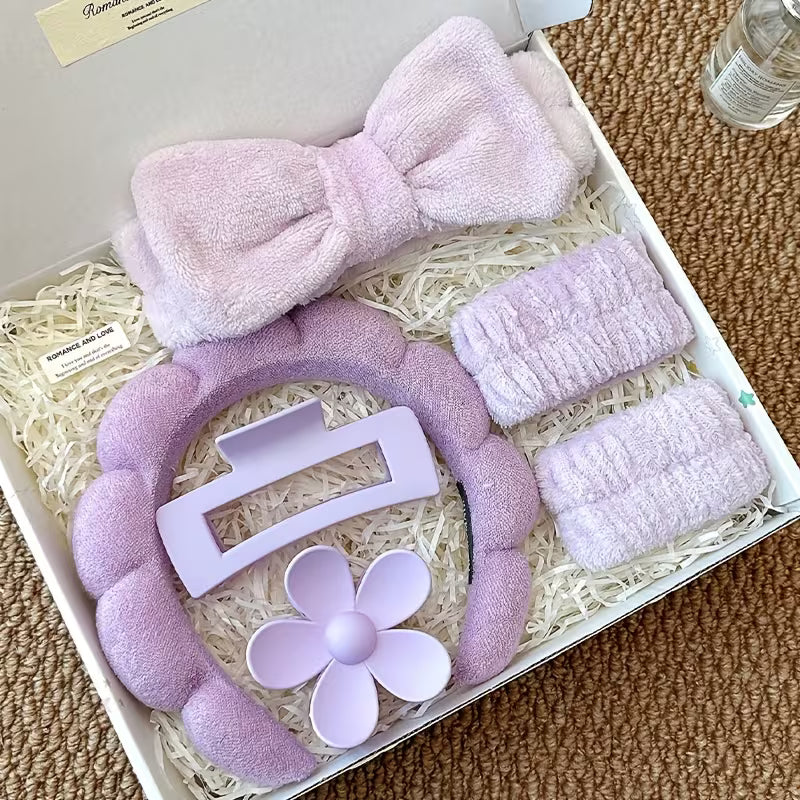 Women’s 6-Piece Spa Accessory Kit