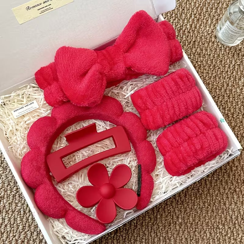 Women’s 6-Piece Spa Accessory Kit