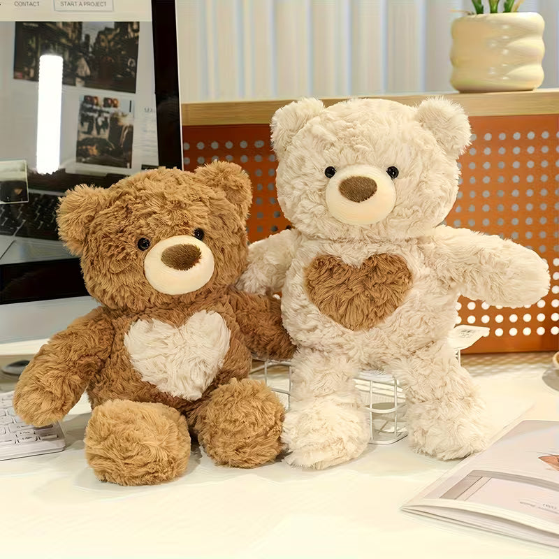 Heart Shaped Bear - 35cm
